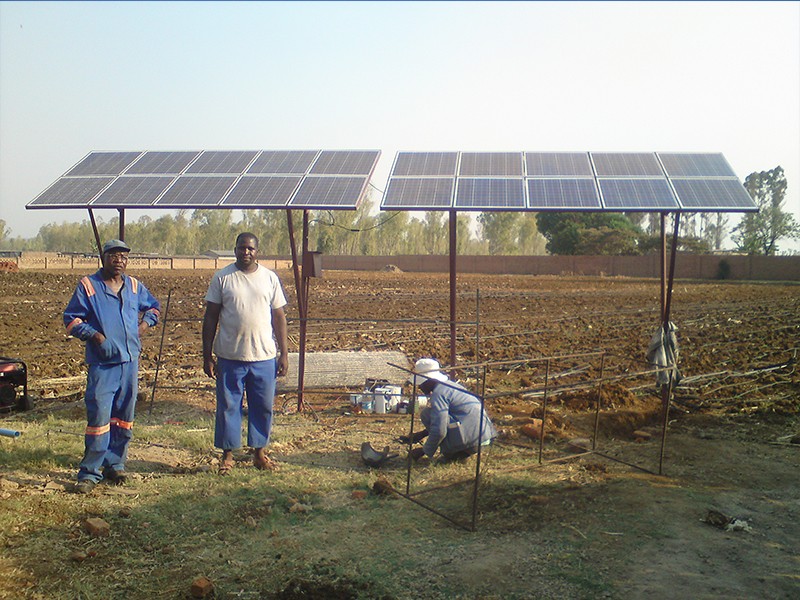 津巴布韦太阳能水泵系统