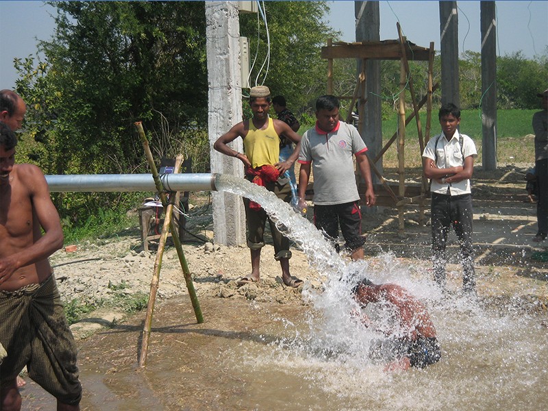 孟加拉太阳能水泵系统