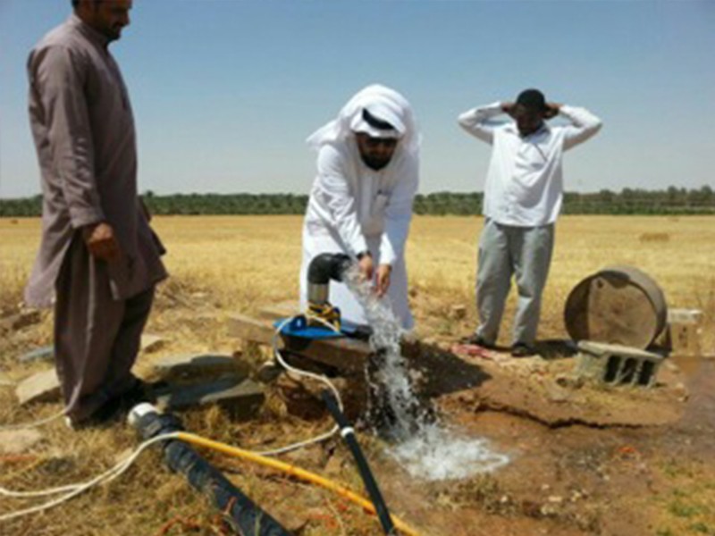 沙特太阳能水泵系统