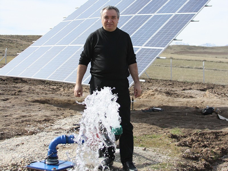 土耳其太阳能水泵系统