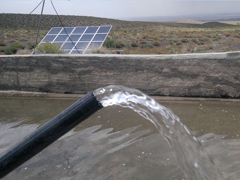 伊朗太阳能水泵系统